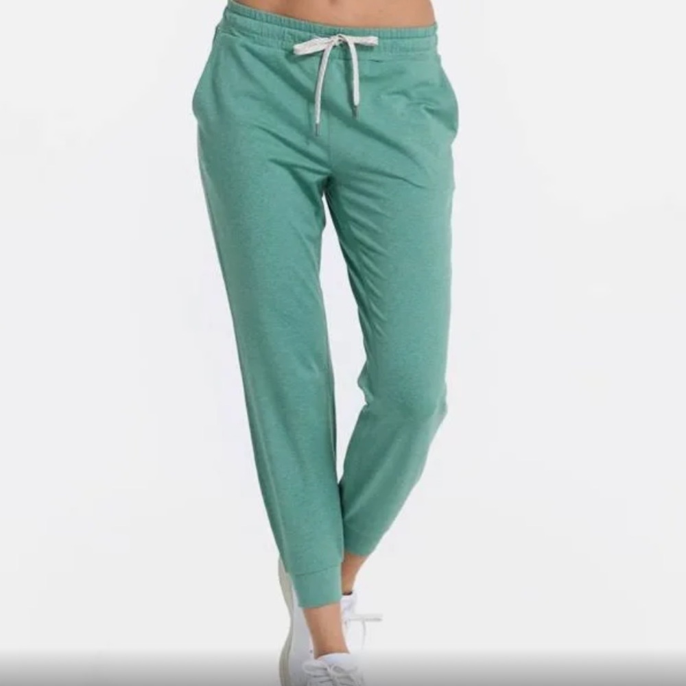 Vuori performance jogger, celadon heather, medium